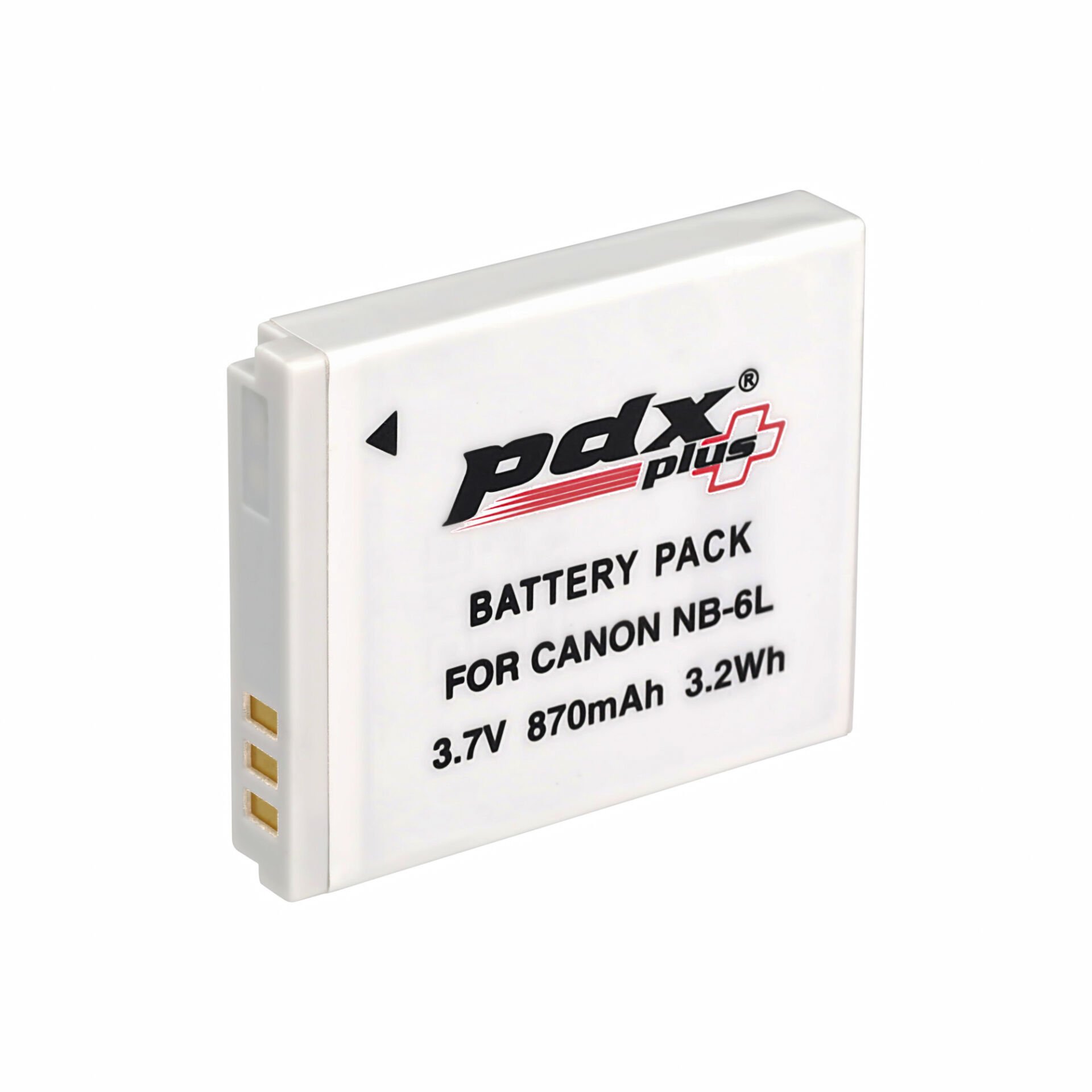 PDX Canon NB-6L Batarya | Kompakt | Canon Uyumlu