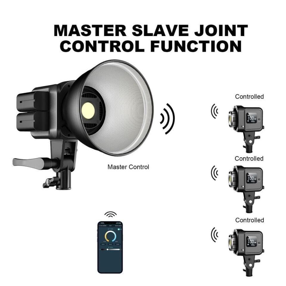 PDX SD80D Bi-Color LED Işık | Sarı Beyaz | Ayarlanabilir Işık
