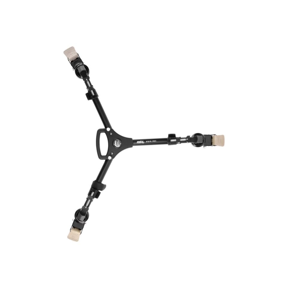 PDX 901 Dolly Plus | Tripod Tekerlekli Taşıma Sistemi | Kilitli Tekerlek