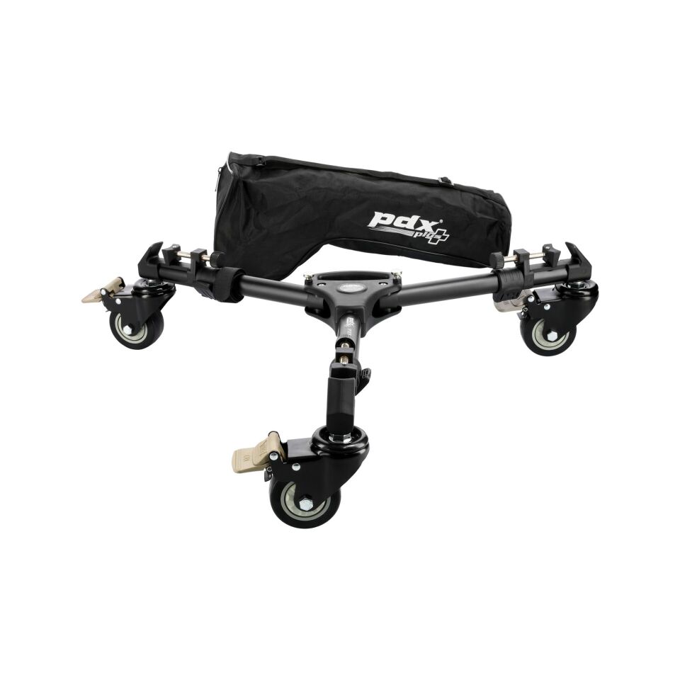 PDX 901 Dolly Plus | Tripod Tekerlekli Taşıma Sistemi | Kilitli Tekerlek