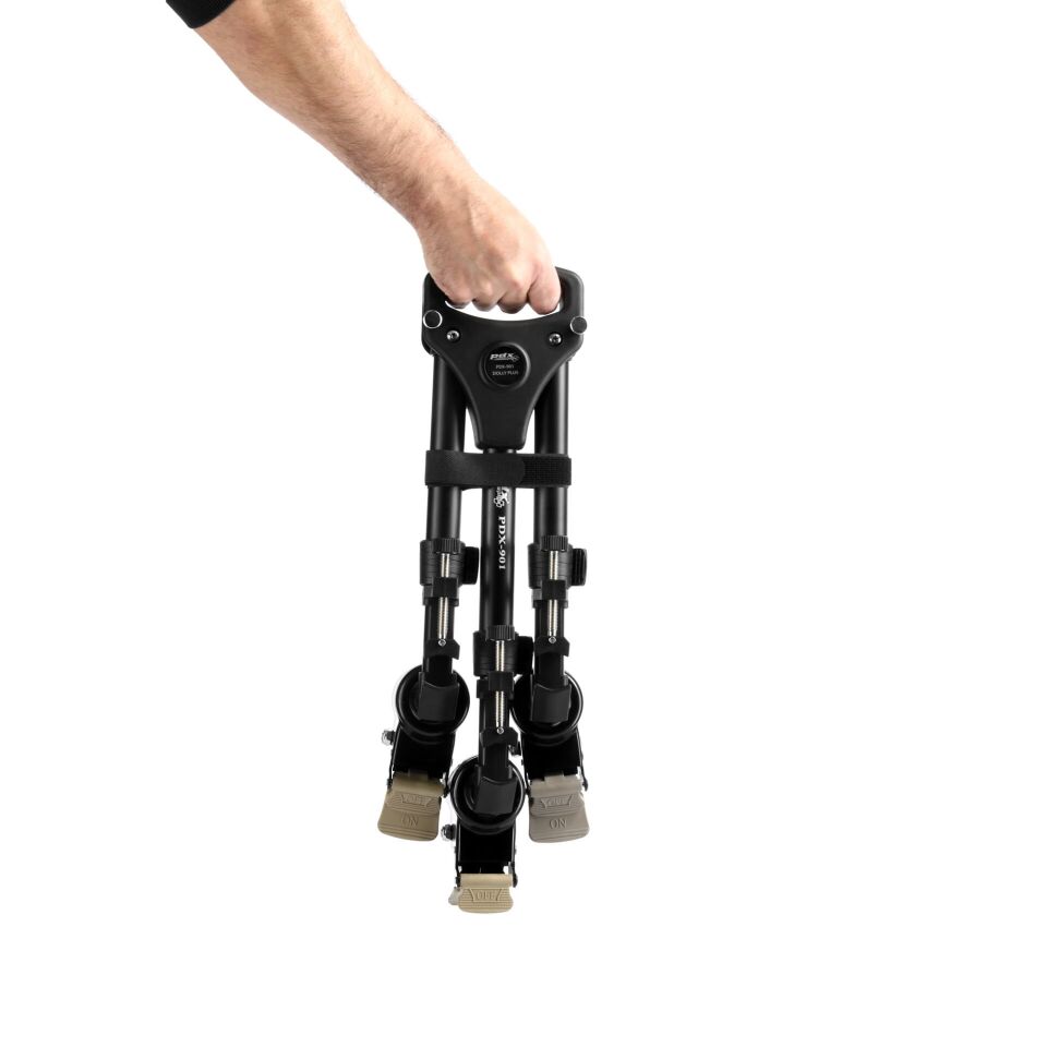 PDX 901 Dolly Plus | Tripod Tekerlekli Taşıma Sistemi | Kilitli Tekerlek