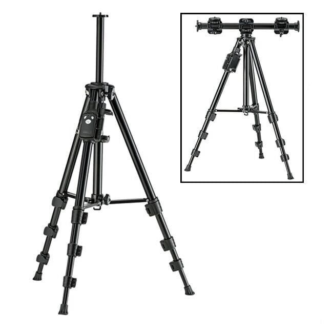 PDX 6109 Profesyonel Tripod | Ağır Yük Taşıma | Stabil Video Çekim