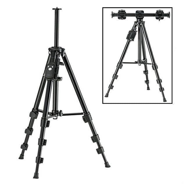 PDX 6109 Profesyonel Tripod | Ağır Yük Taşıma | Stabil Video Çekim