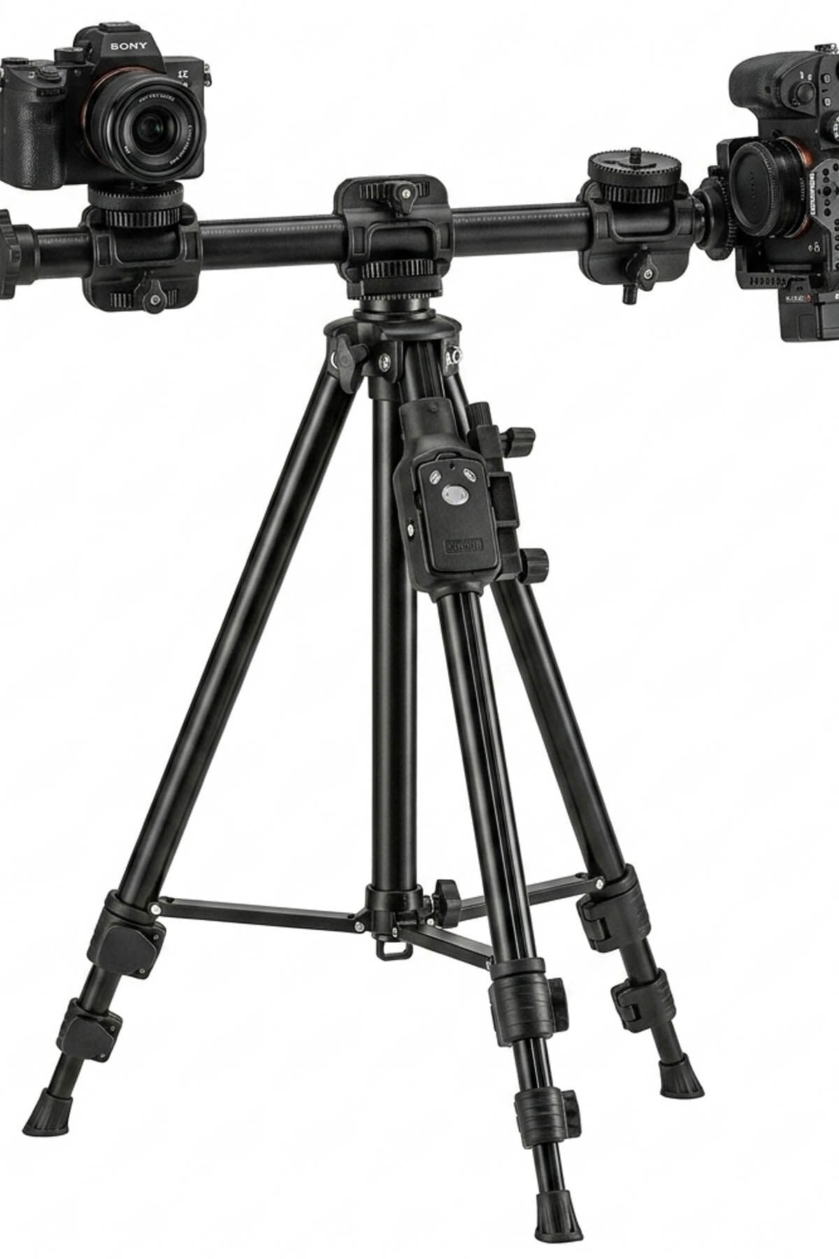 PDX PDX 6109 Profesyonel Tripod Görsel 2