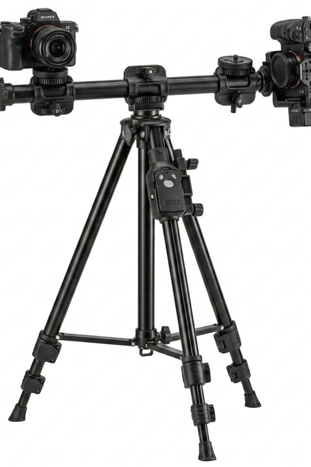 PDX 6109 Profesyonel Tripod | Ağır Yük Taşıma | Stabil Video Çekim