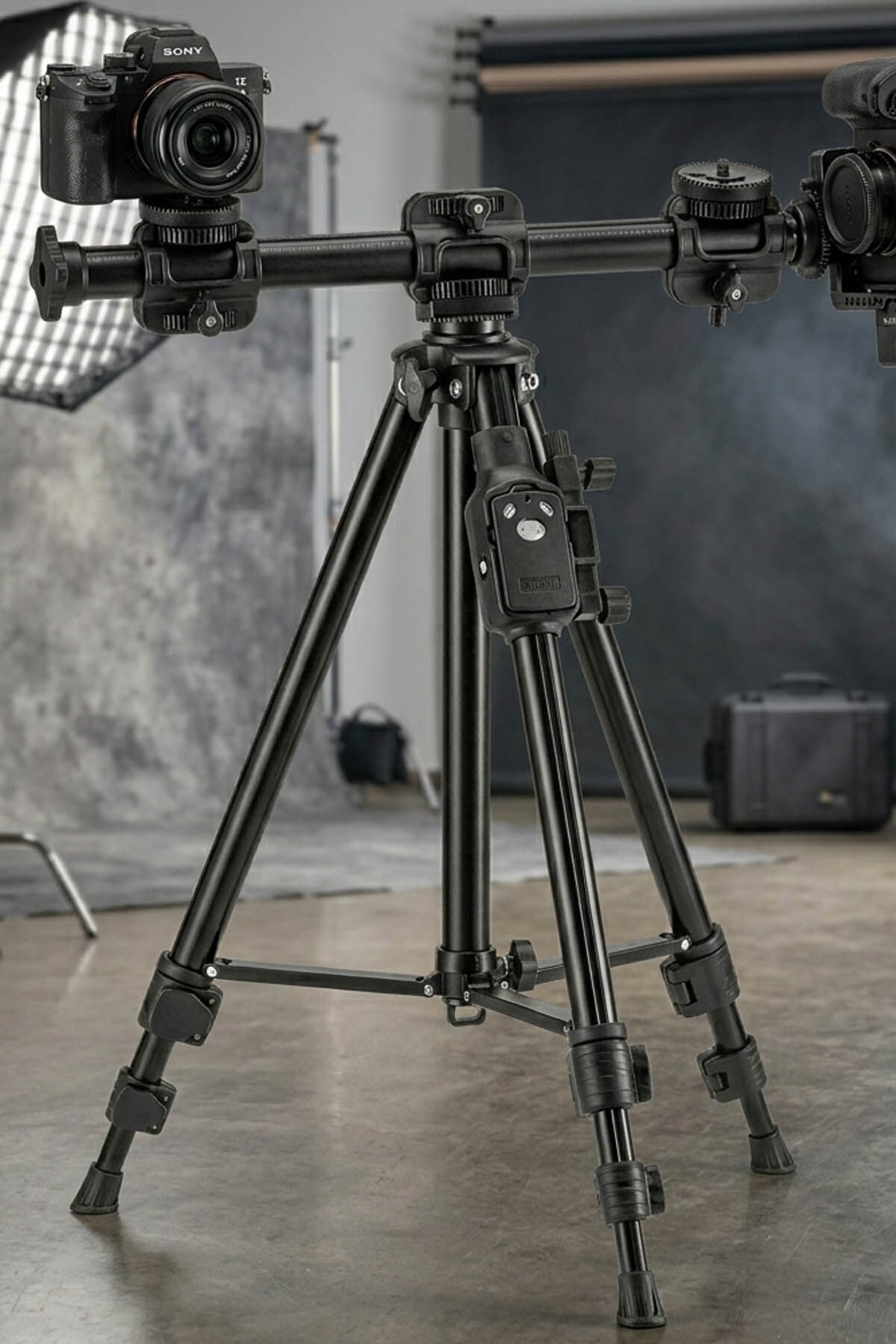 PDX PDX 6109 Profesyonel Tripod Görsel 3