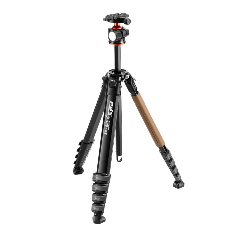 PDX Heracles 405 Tripod Kit | 20kg Kapasiteli Profesyonel Tripod