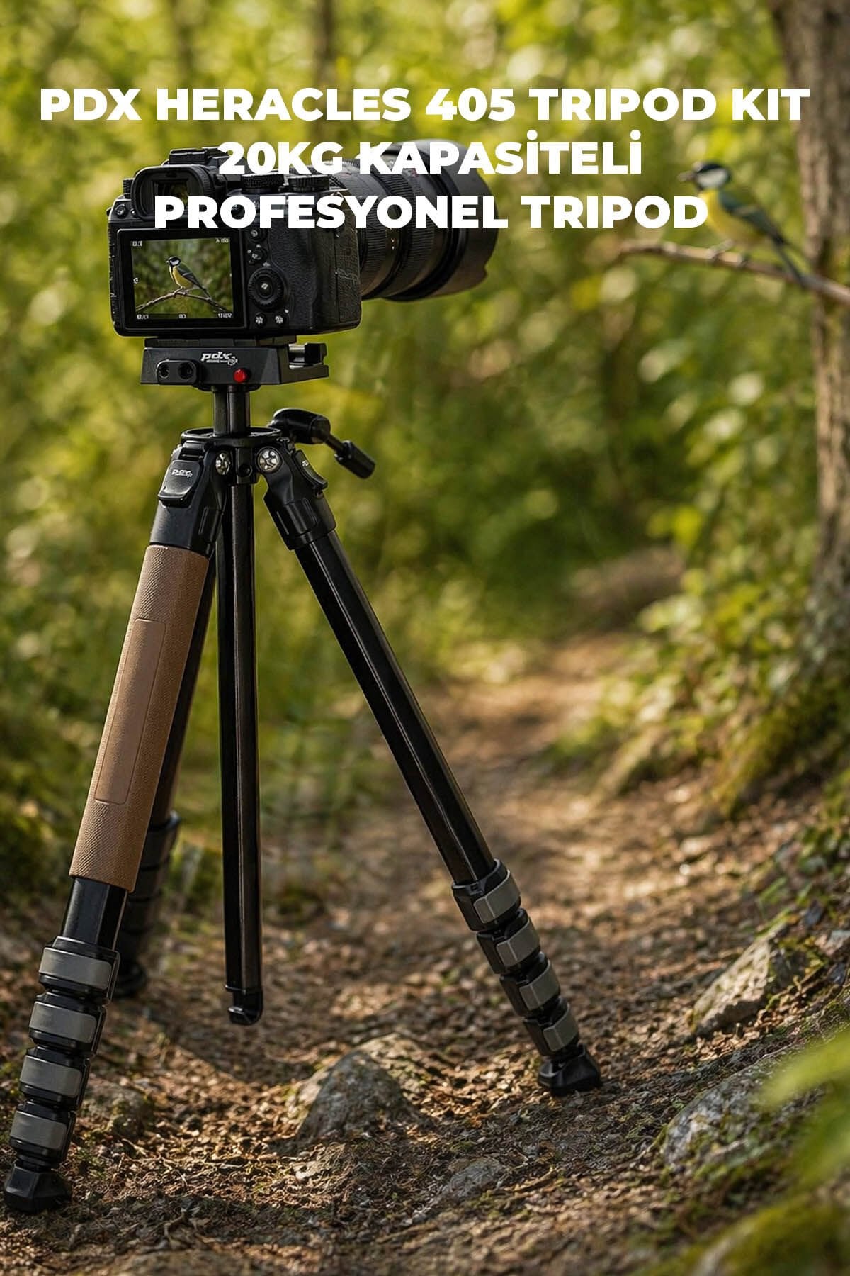 PDX PDX Heracles 405 Profesyonel Tripod Kiti Görsel 6