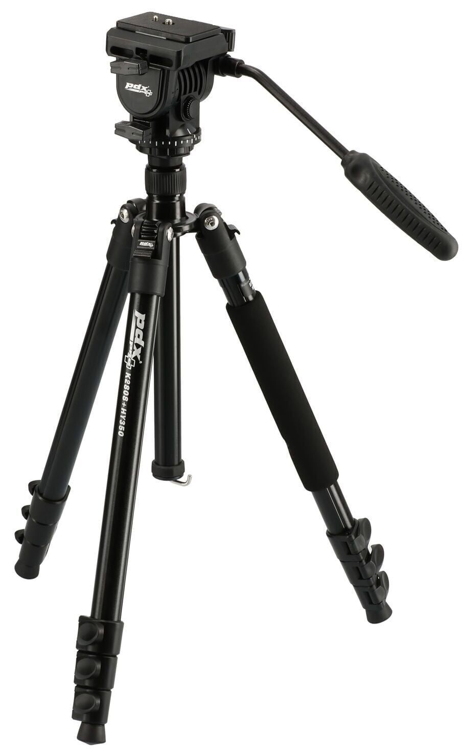 PDX 2808 Profesyonel Tripod | Yüksek Taşıma Kapasitesi | Stabil Çekim