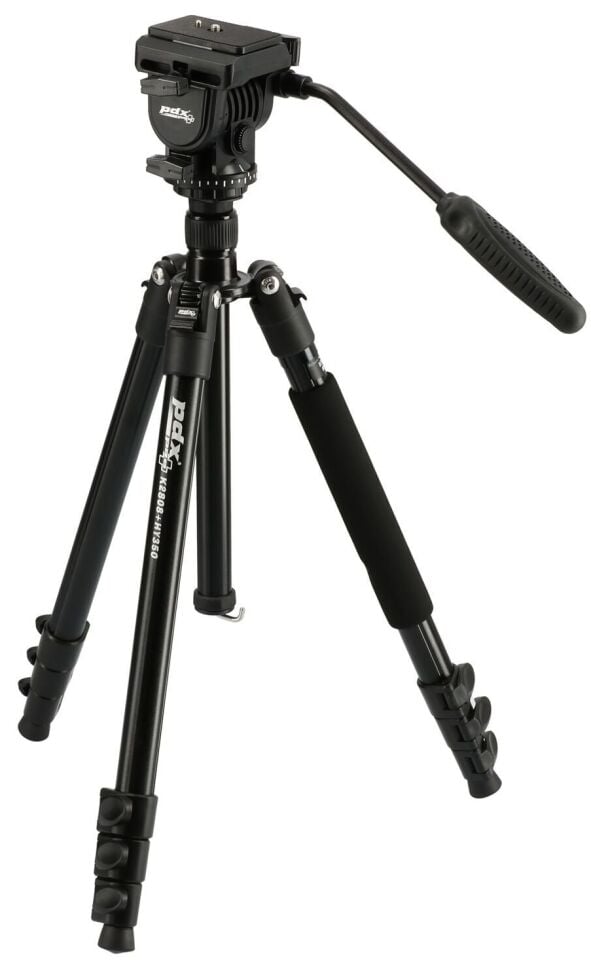 PDX 2808 Profesyonel Tripod | Yüksek Taşıma Kapasitesi | Stabil Çekim