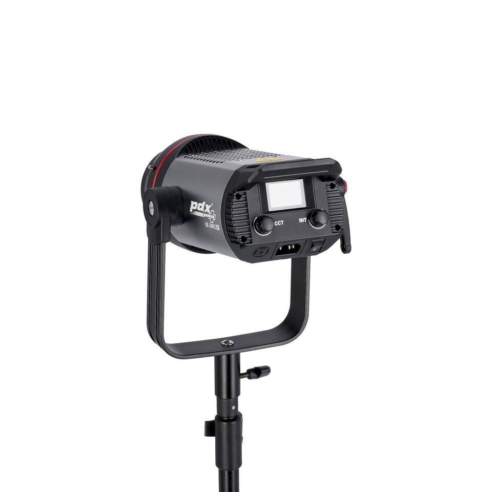 PDX EX-200 III Bi-Color LED Işık | Ayarlanabilir Renk | Video ve Stüdyo