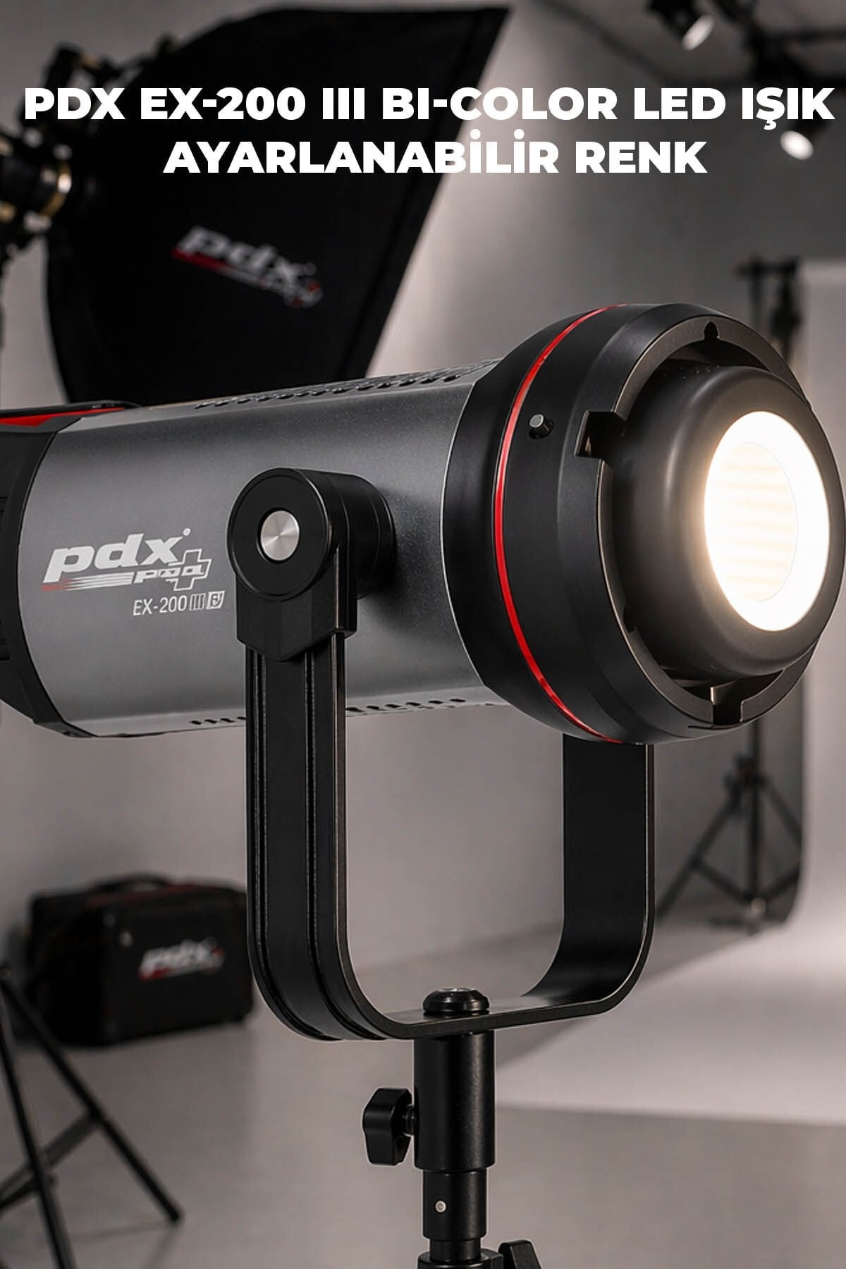PDX PDX EX-200 III Bi-Color LED Işık Görsel 5