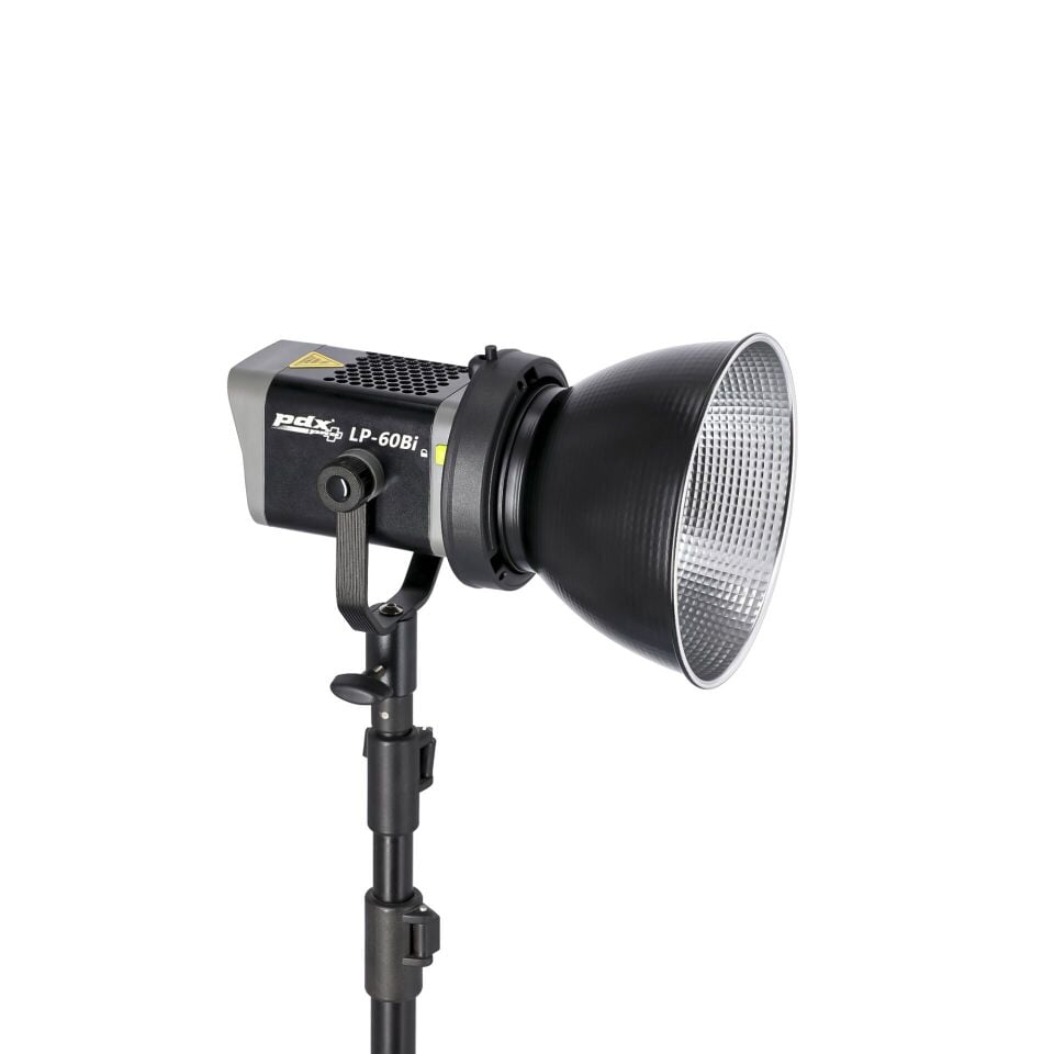 PDX LP-60 Bi-Color LED Video Işığı | 60W | Ayarlanabilir Işık