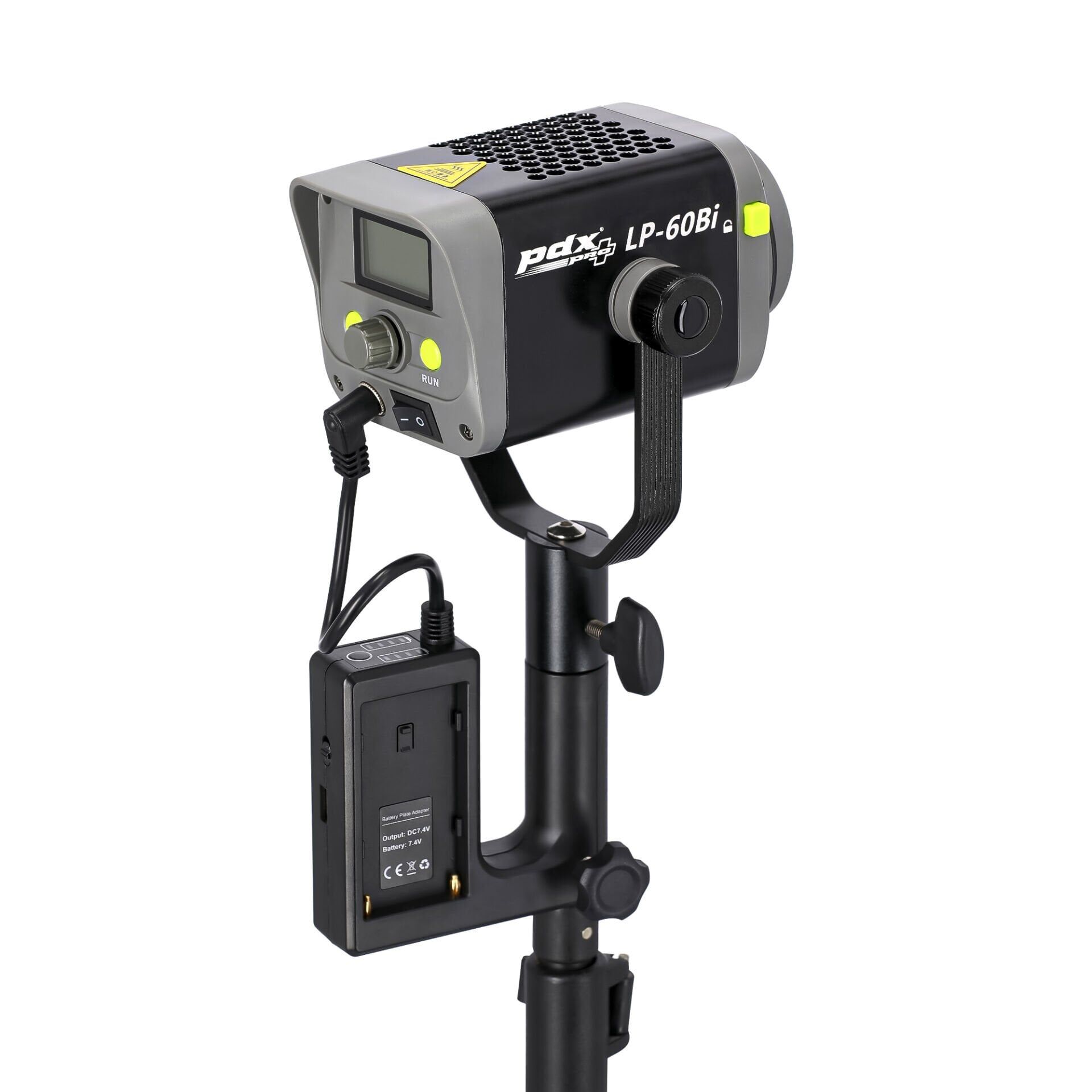 PDX PDX LP-60 Bi-Color LED Video Işığı Görsel 4