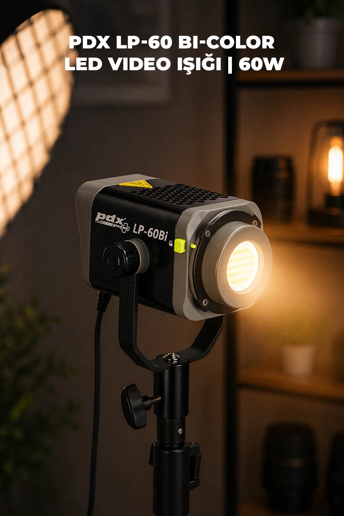 PDX PDX LP-60 Bi-Color LED Video Işığı Görsel 5