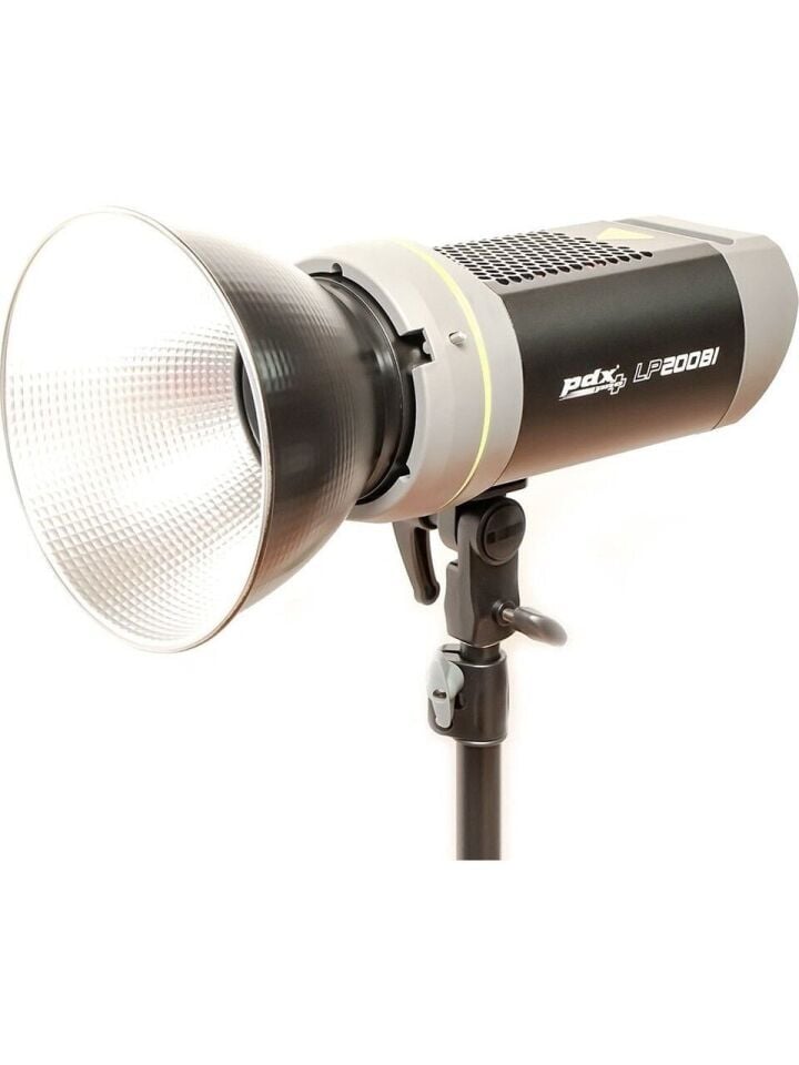 PDX LP-200 Bi-Color PRO LED Işık | Yüksek Güç | Profesyonel Stüdyo