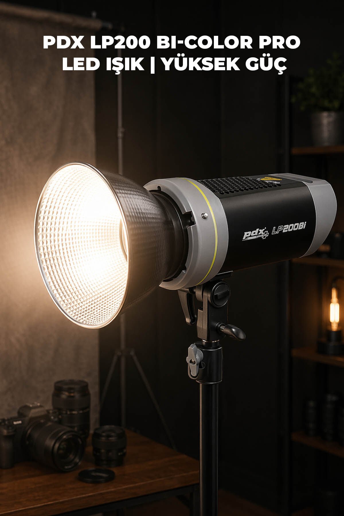 PDX PDX LP-200 Bi-Color PRO LED Işık Görsel 4