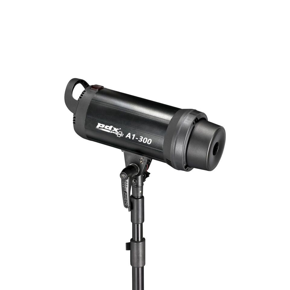 PDX A1-300 Stüdyo Flaş | 300W | Profesyonel Fotoğraf ve Video Işığı