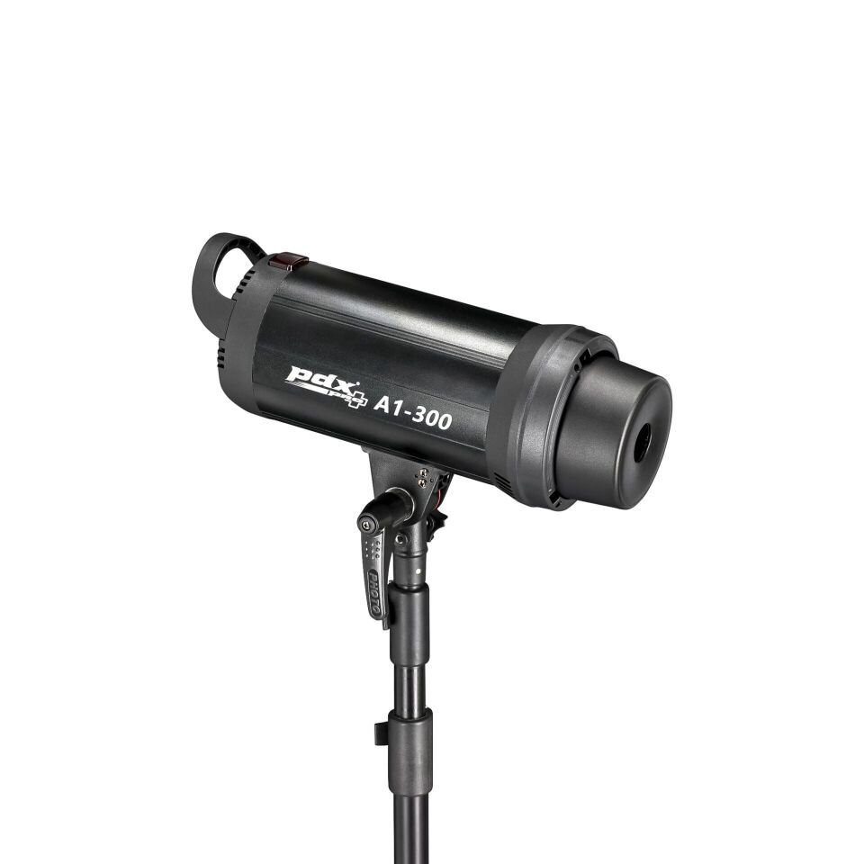 PDX A1-300 Stüdyo Flaş | 300W | Profesyonel Fotoğraf ve Video Işığı