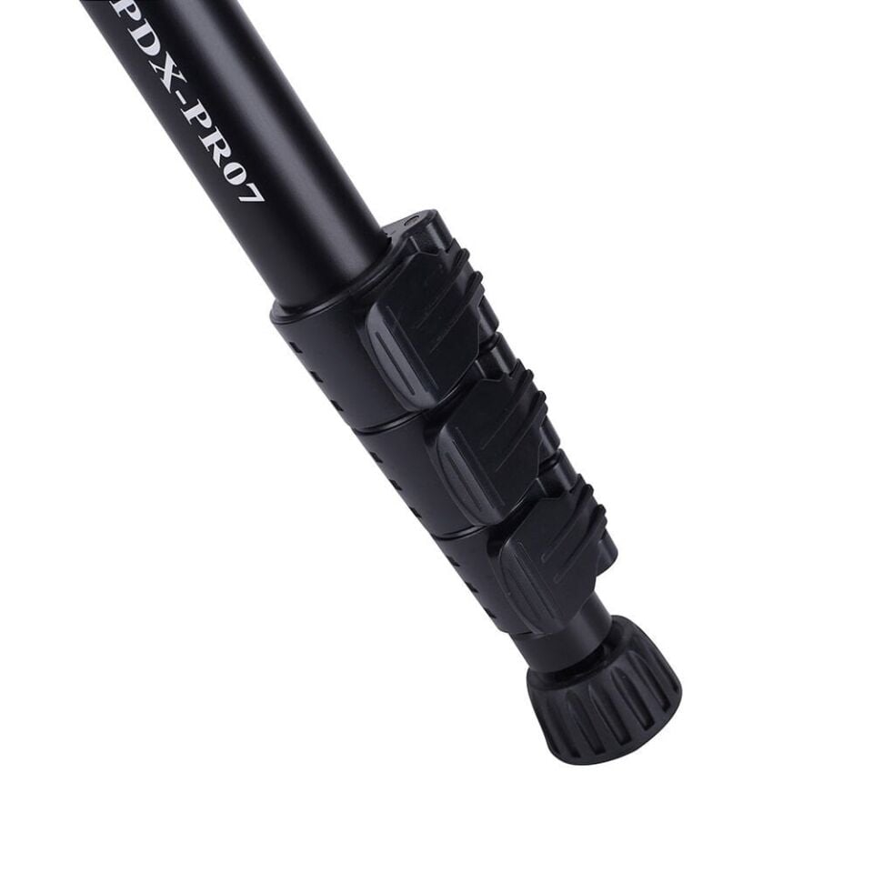 PDX PRO 7 Monopod | 168 cm | Profesyonel Tek Ayak