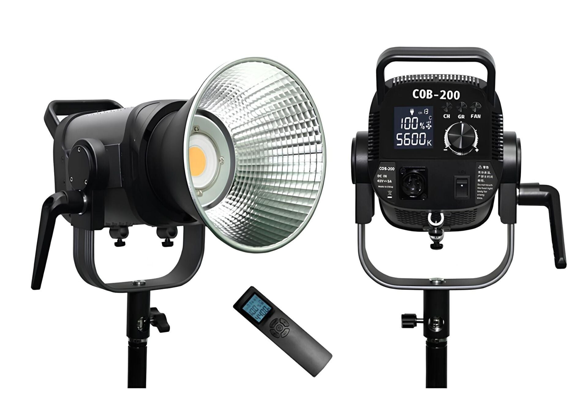PDX PDX Cobac 200A 200W Bi-Color LED Stüdyo Işığı Görsel 2