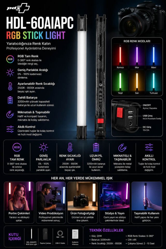 LED IŞIK | PDX Türkiye