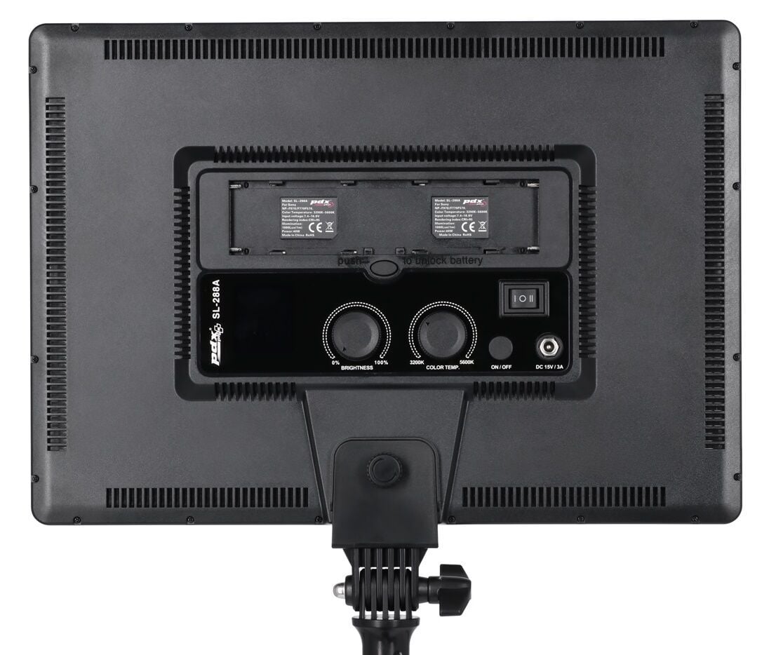 PDX PDX SL-288A Bi-Color LED Işık Görsel 2