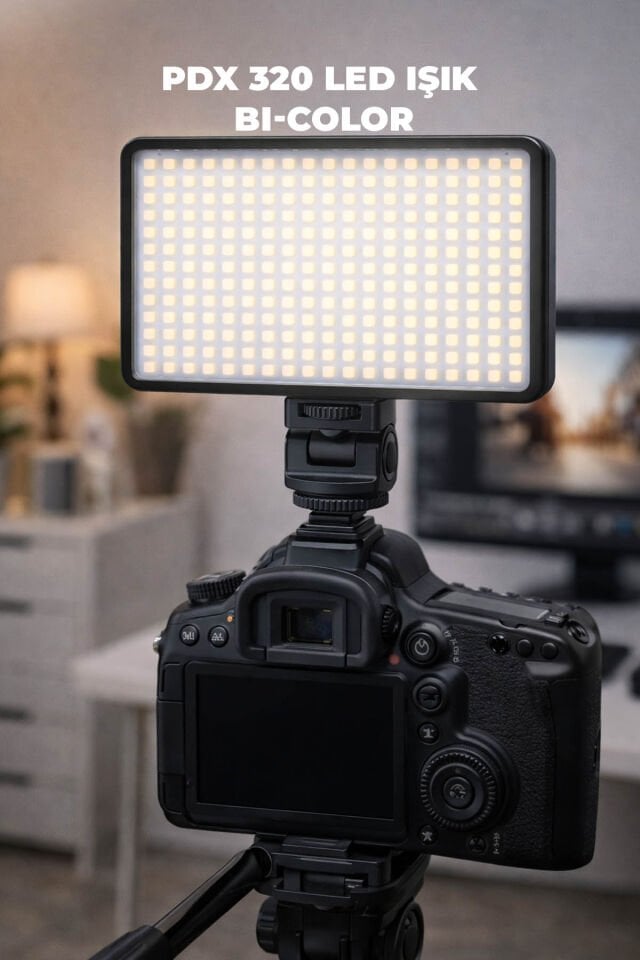 PDX 320 LED Işık | Beyaz | Sürekli Işık