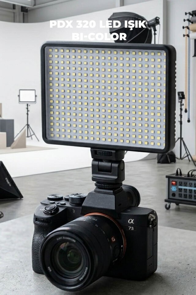 PDX 320 LED Işık | Beyaz | Sürekli Işık