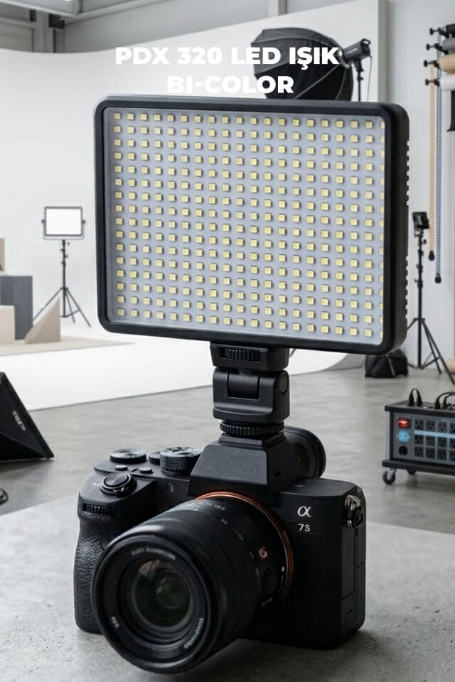 PDX 320 LED Işık | Beyaz | Sürekli Işık