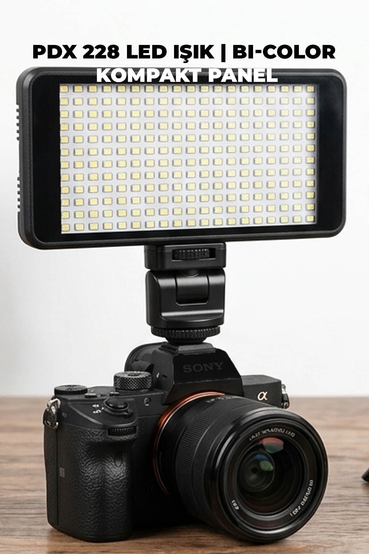 PDX PDX 228 LED Beyaz Kompakt Panel Görsel 2