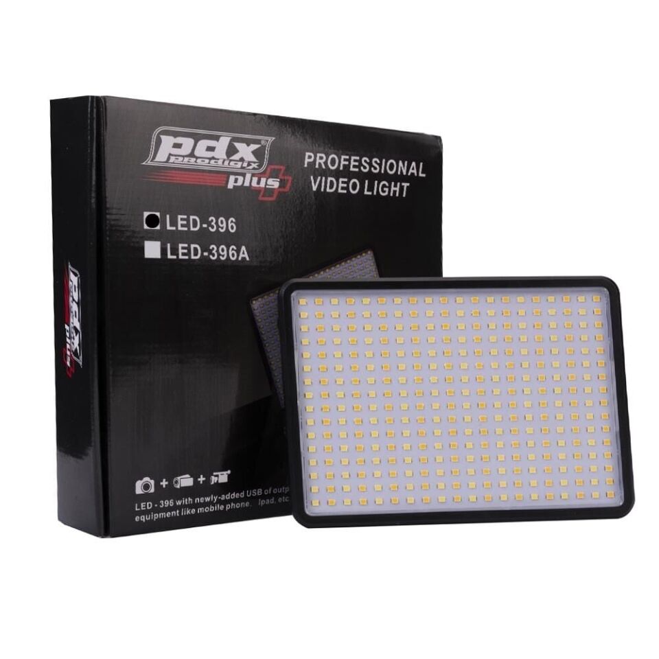 PDX 396 LED Işık | Beyaz | Profesyonel Panel