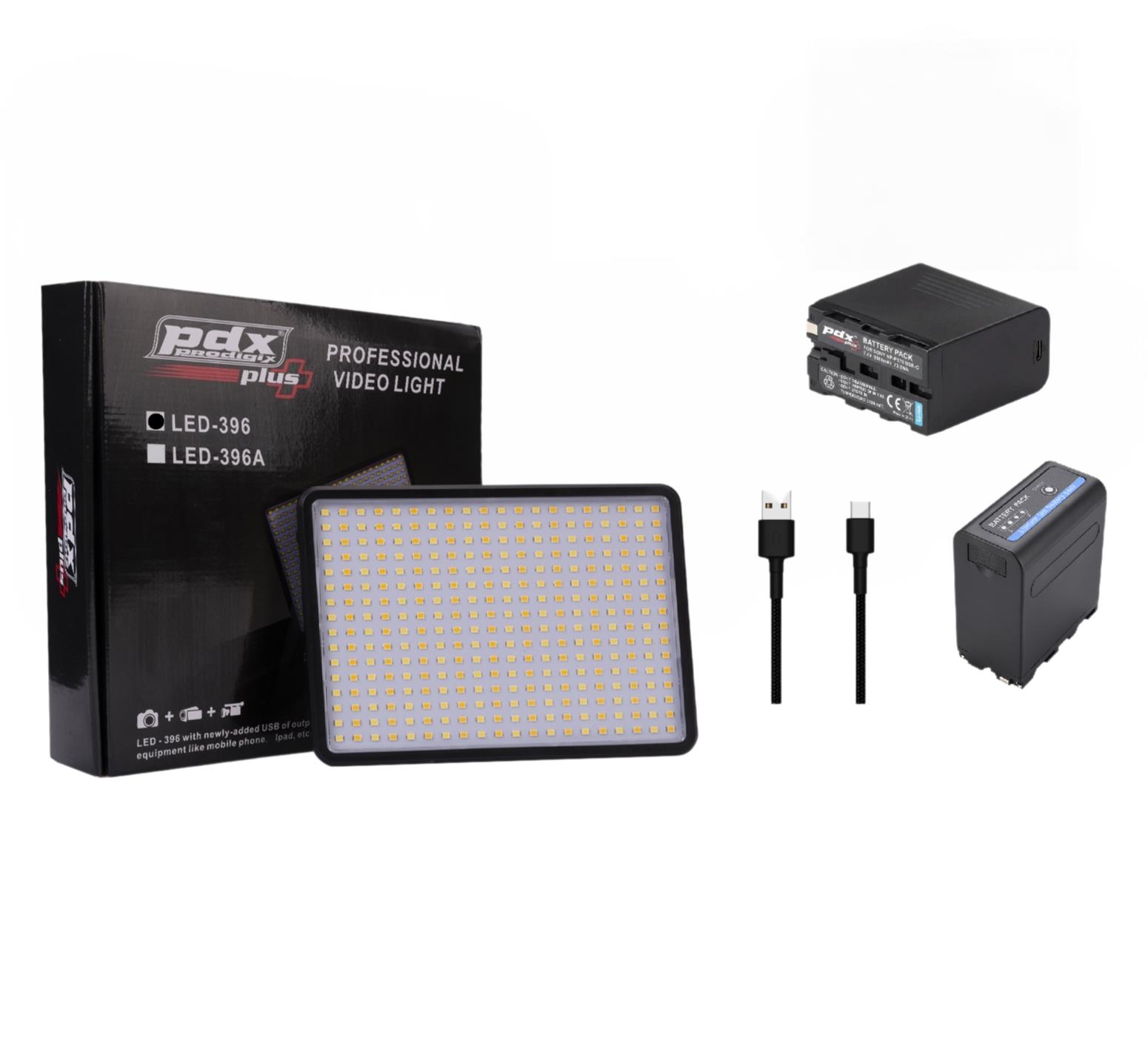 PDX PDX 396 LED Beyaz Profesyonel Işık Paneli Görsel 3