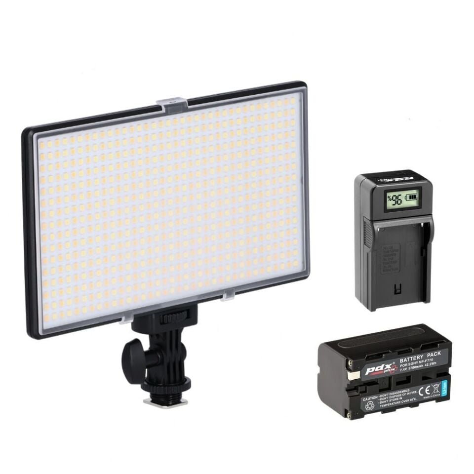 PDX 576A LED Işık | Bi-Color | Yüksek Güç Panel