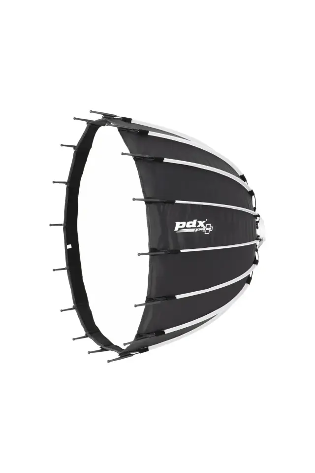 PDX SL-70 Softbox | 70cm | Parabolik Gridli | Kolay Kurulum