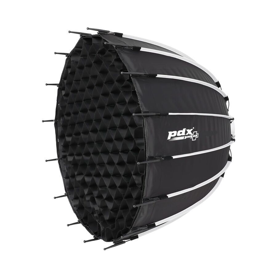 PDX SL-90 Softbox | 90cm | Parabolik Gridli | Kolay Kurulum