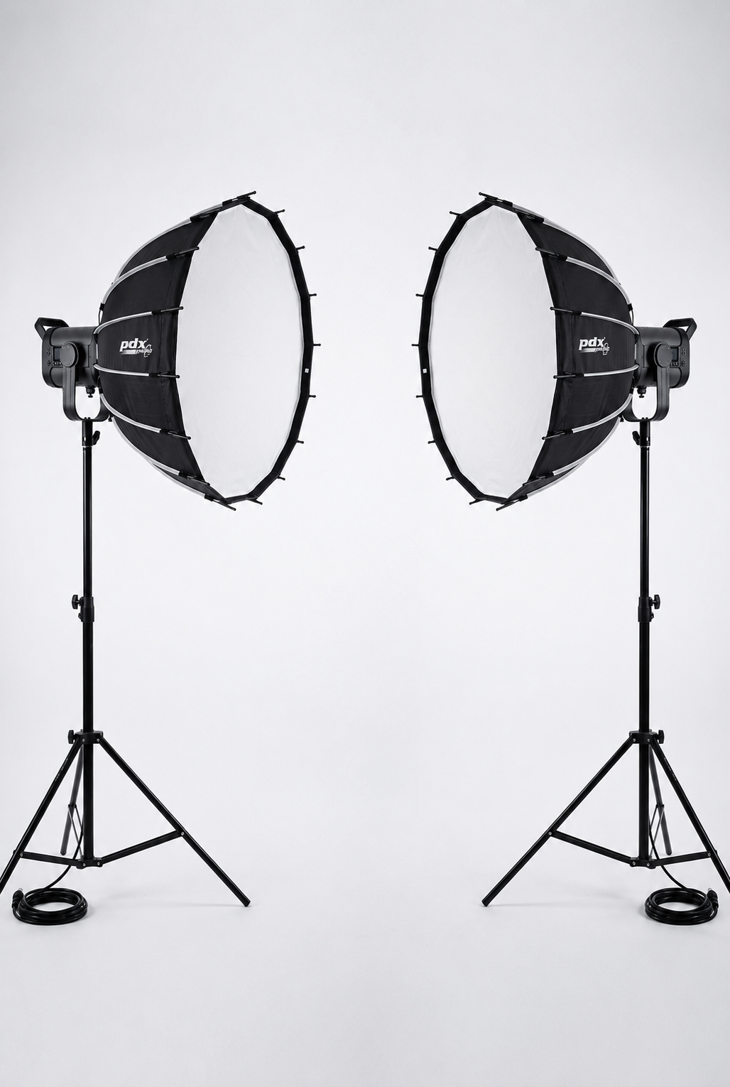 PDX Cobac 200  Softbox Stüdyo 2'li Işık Seti