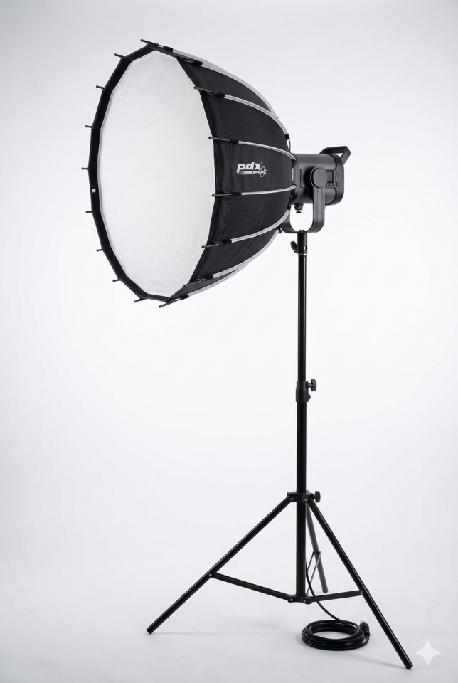 PDX Softbox Stüdyo Seti | Softbox ve Led Işık