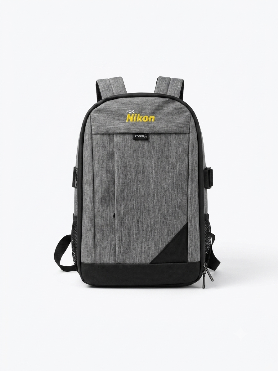PDX Fotoğraf Makinesi Sırt Çantası | for Nikon | Gri