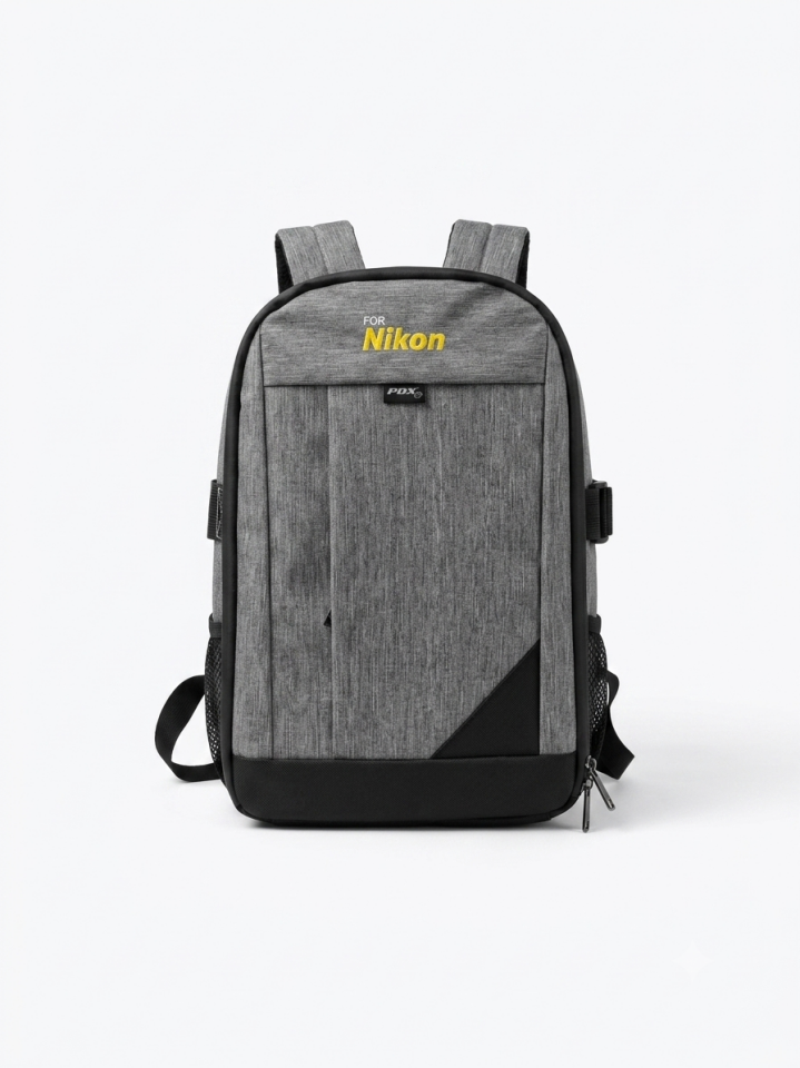 PDX Fotoğraf Makinesi Sırt Çantası | for Nikon | Gri