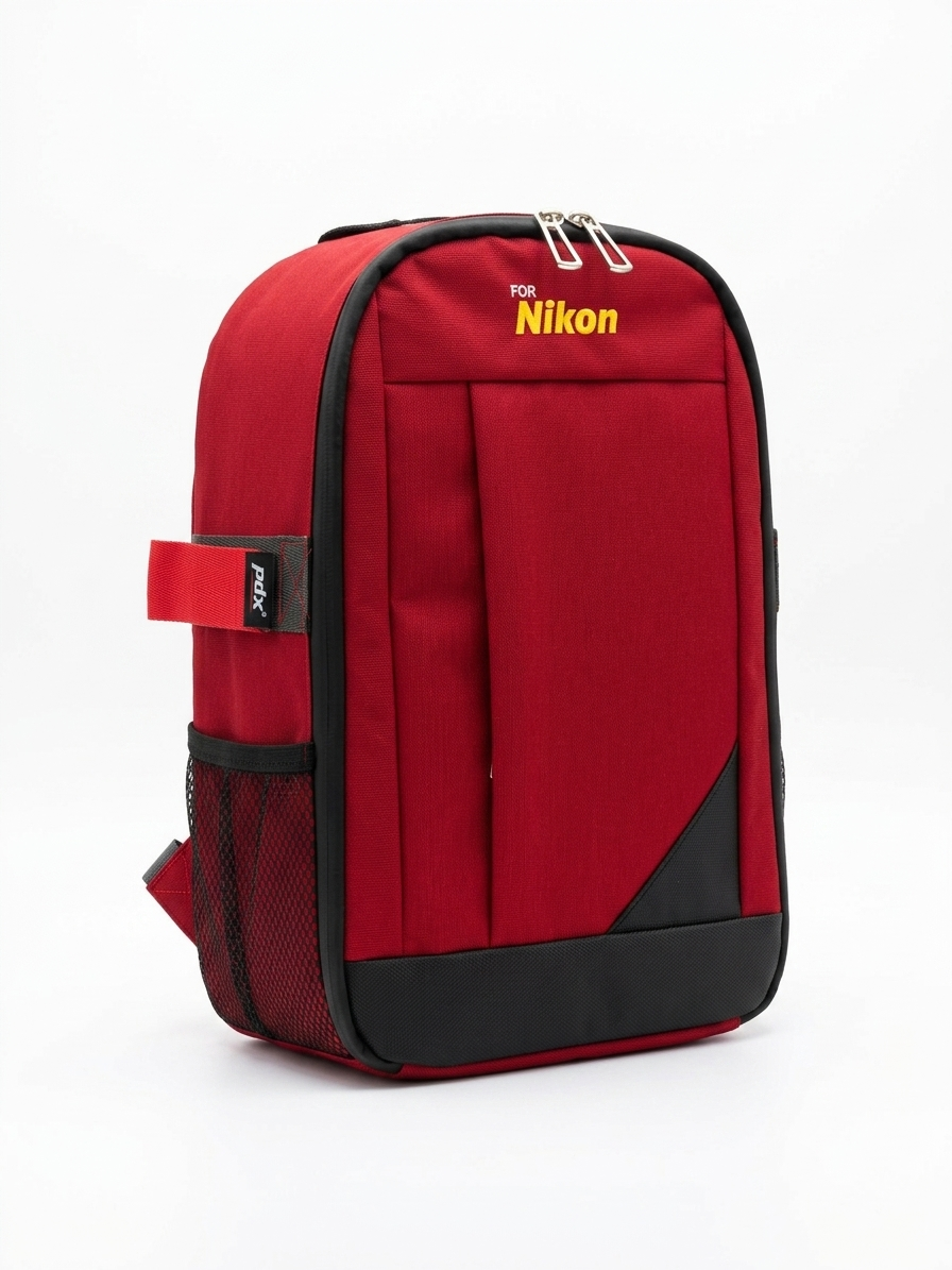 PDX Fotoğraf Makinesi Sırt Çantası | for Nikon | Kırmızı