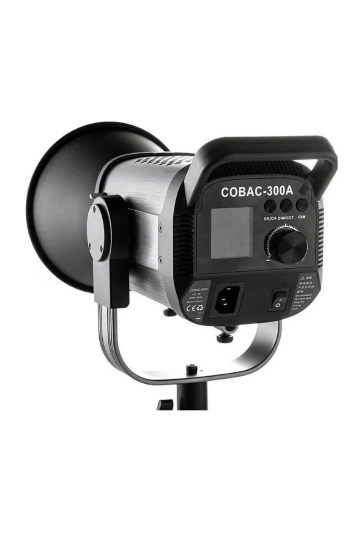 PDX COBAC 300A LED Işık | 300W | Bi-Color Profesyonel Stüdyo Işığı