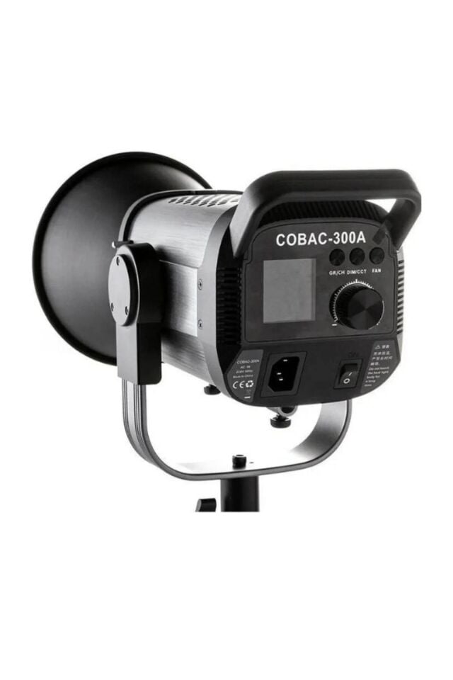 PDX COBAC 300A LED Işık | 300W | Bi-Color Profesyonel Stüdyo Işığı