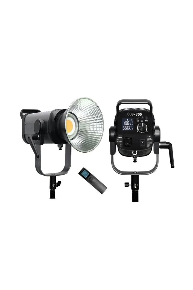 PDX COBAC 300A LED Işık | 300W | Bi-Color Profesyonel Stüdyo Işığı