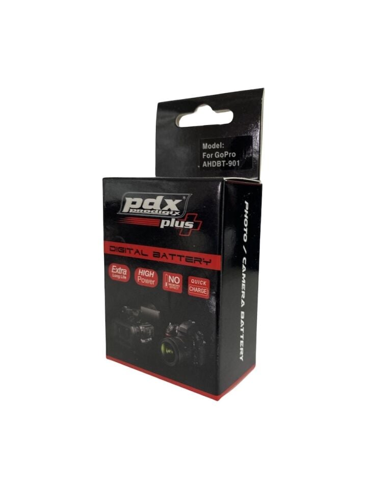 PDX GoPro AHDBT-901 Batarya  | Aksiyon Kamera | GoPro Batarya